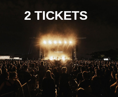 2 concert tickets